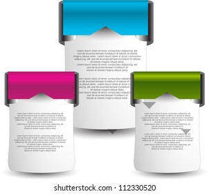 modern web banners