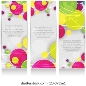 modern web banners