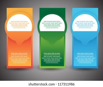 modern web banners