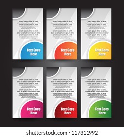 modern web banners