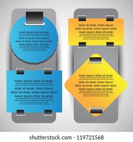 modern web banners