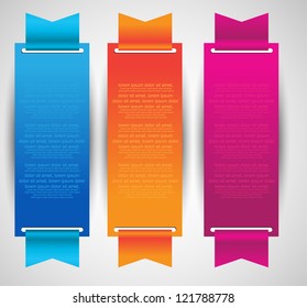 modern web banners