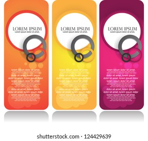 modern web banners