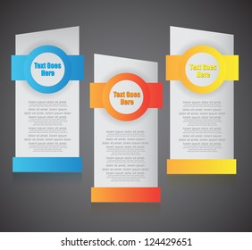 modern web banners