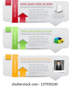 modern web banners