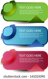 modern web banners