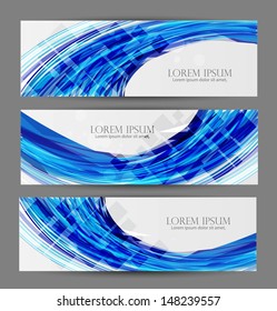 modern web banners