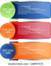 modern web banners