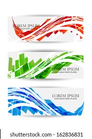 modern web banners