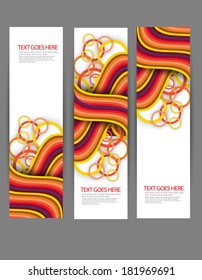 modern web banners