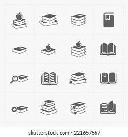 Modern Web Books set on White.