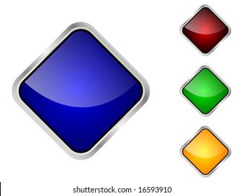 modern web button