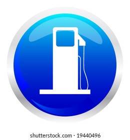 modern web button - fuel