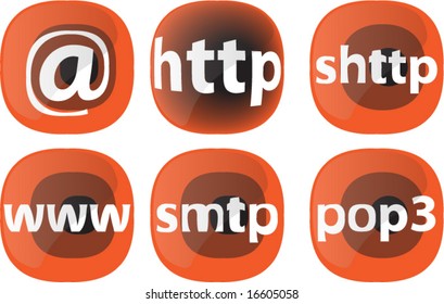 Modern web buttons