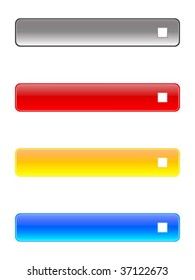 modern web buttons