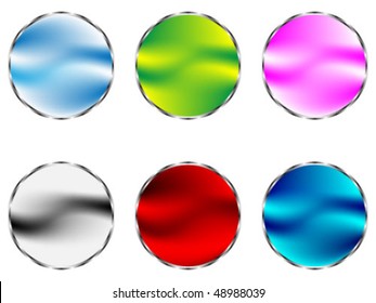 modern web buttons