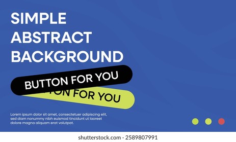 Modern web cover presentation background for ads, promotion, flyer, poster, product etc. with abstract line and colorful. Editable file