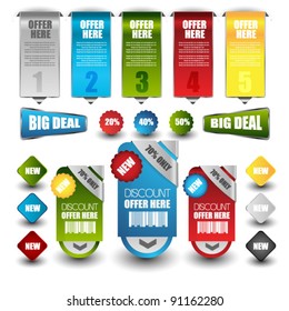 modern web element collection