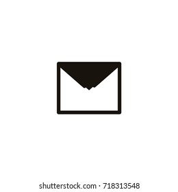 Modern web icon Mail, letter, envelope. Vector illustration in a flat style.