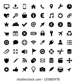 Modern Web Icon-Set