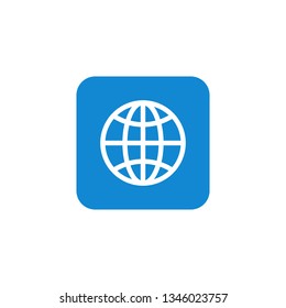 Modern Web Internet communication contact us icons design symbols for technology business all company with high end look on blue color vector illustration isolated on white background