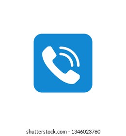 Modern Web Internet communication contact us icons design symbols for technology business all company with high end look on blue color vector illustration isolated on white background