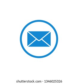 Modern Web Internet communication contact us icons design symbols for technology