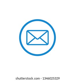 Modern Web Internet communication contact us icons design symbols for technology