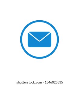 Modern Web Internet communication contact us icons design symbols for technology