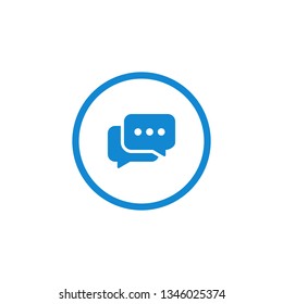 Modern Web Internet communication contact us icons design symbols for technology
