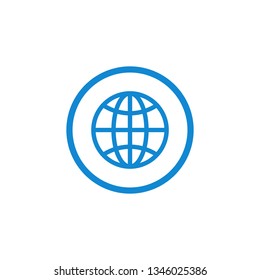 Modern Web Internet communication contact us icons design symbols for technology