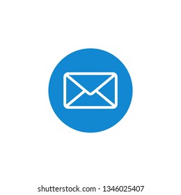 Modern Web Internet communication contact us icons design symbols for technology
