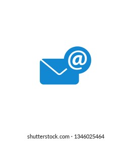 Modern Web Internet communication contact us icons design symbols for technology