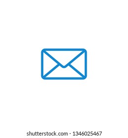 Modern Web Internet communication contact us icons design symbols for technology