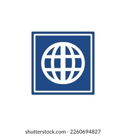 Comunicación Web moderna de Internet contacte con nosotros iconos diseño símbolos para el negocio de la tecnología en toda la empresa