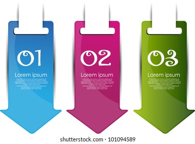 modern web labels