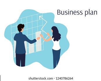 Modern Web page design templates for business plan