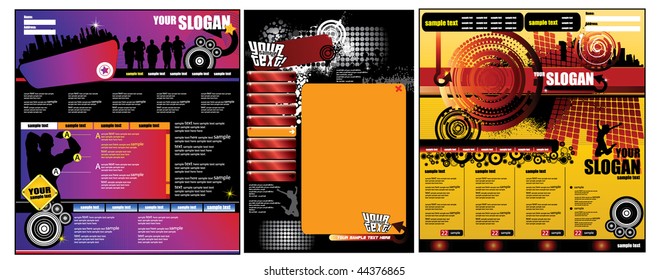 Diseño moderno de páginas web