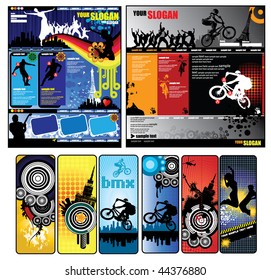 Diseño moderno de páginas web
