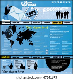Diseño moderno de páginas web
