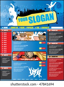 Diseño moderno de páginas web