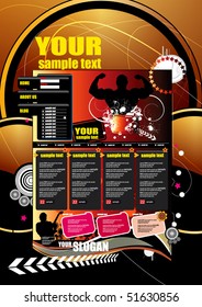 Diseño moderno de páginas web
