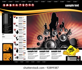 Diseño moderno de páginas web