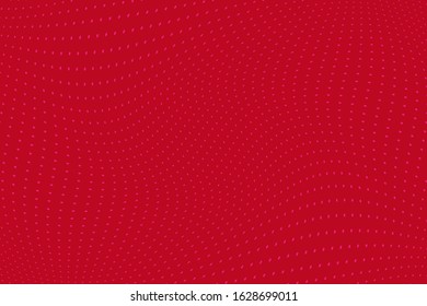 Modern web template with pink halftone on purple background. Monochrome backdrop. Dynamic effect. Decoration element. Colorful background vector. Geometric style. Vector symbol. Round shape.