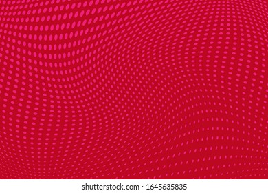 Plantilla web moderna con medio tono rosa sobre fondo morado. Fondo monocromo. Efecto dinámico. Elementos decorativos. Vector de fondo colorido. Estilo geométrico. Símbolo vector. Forma redonda.