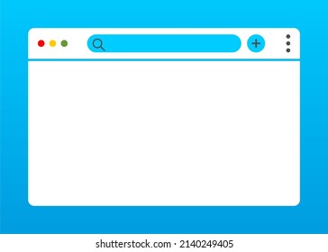 pantalla de sitio web moderna con color blanco