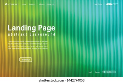 Modern Website Landing Page Abstract Background Style template