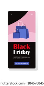  Diseño móvil de plantillas de sitios web modernos. Diseñar conceptos de diseño web para sitios web móviles. Plantilla de fondo publicitario del Black Friday. Cartel de marketing, página web. diseño de bolsas de salto
