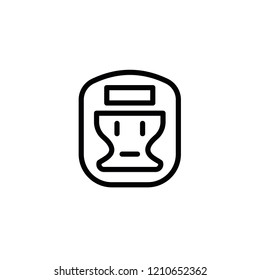 Modern weigh icon