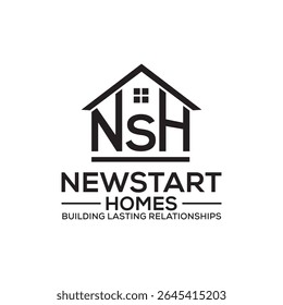 Modern and welcoming home logo design symbolizing comfort, security, and family living. Ideal for real estate agents, home builders, interior designers, and property services.
